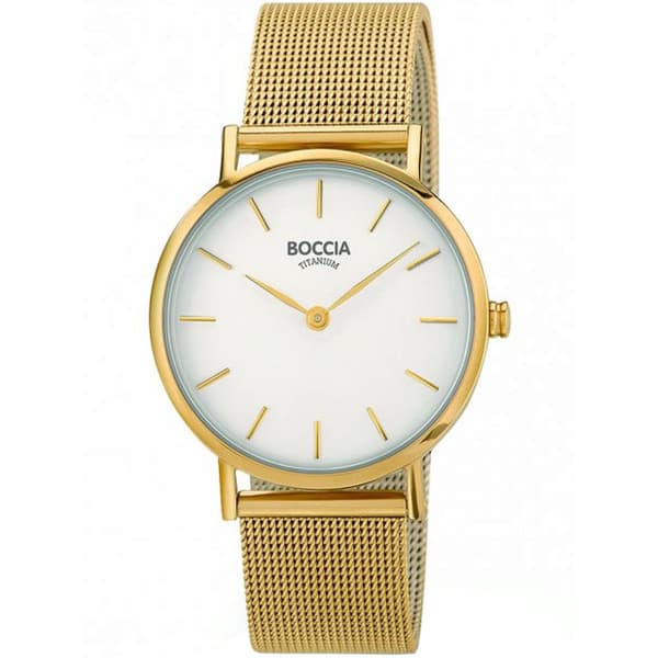 Ladies Watch Boccia 3281-06, Quartz, 32mm, 3ATM