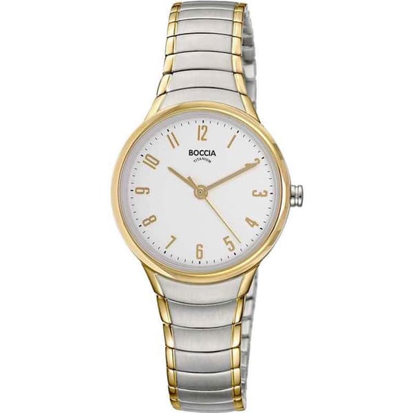 Ladies Watch Boccia 3319-02, Quartz, 28mm, 3ATM