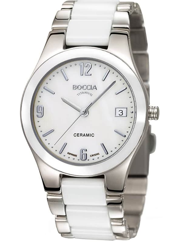 Ladies Watch Boccia 3189-01, Quartz, 32mm, 5ATM