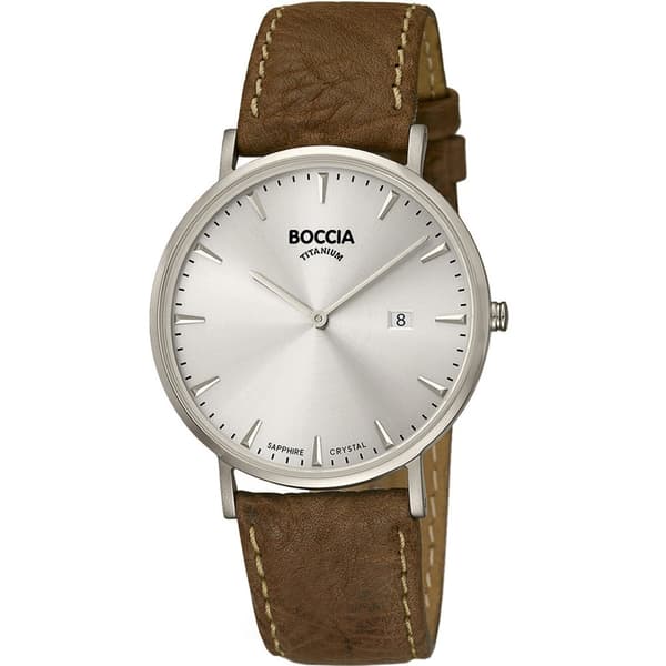 Mens Watch Boccia 3648-01, Quartz, 39mm, 3ATM