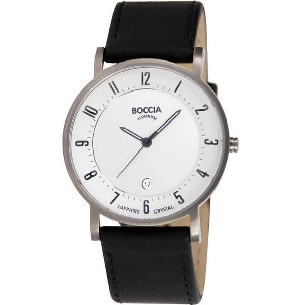Mens Watch Boccia 3533-03, Quartz, 37mm, 5ATM