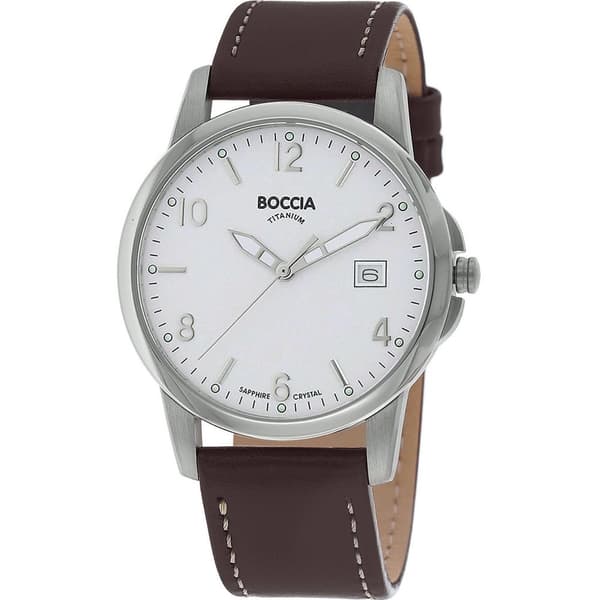 Ladies Watch Boccia 3625-01, Quartz, 36mm, 5ATM