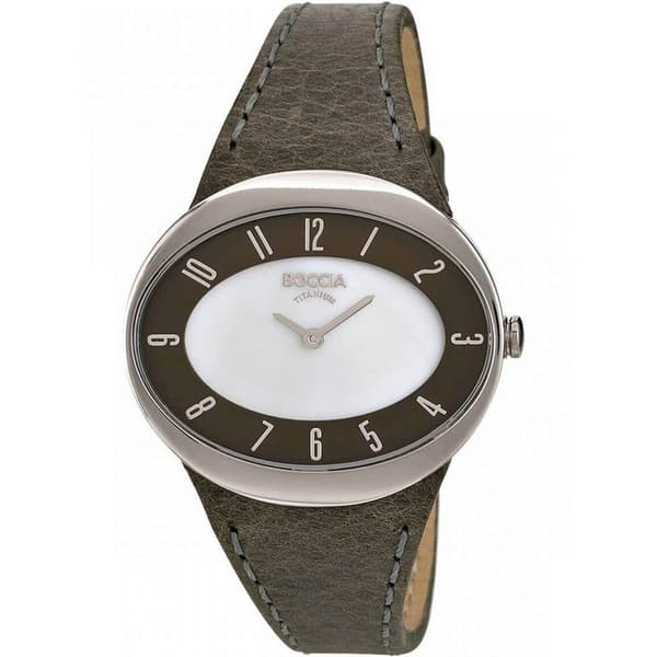 Ladies Watch Boccia 3165-15, Quartz, 36mm, 5ATM