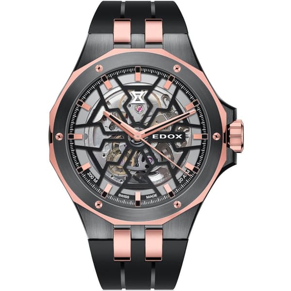 Mens Watch Edox 85303-357GR-NRN, Automatic, 43mm, 20ATM