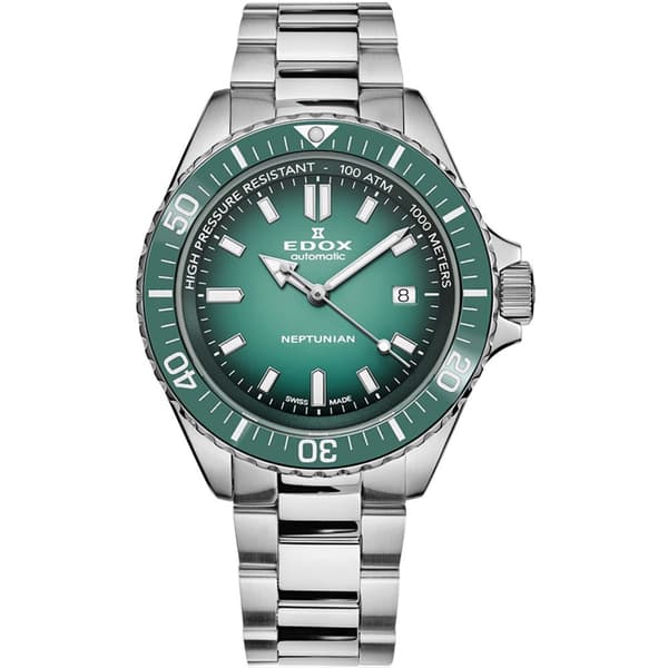 Mens Watch Edox 80120-3VM-VDN1, Automatic, 44mm, 100ATM