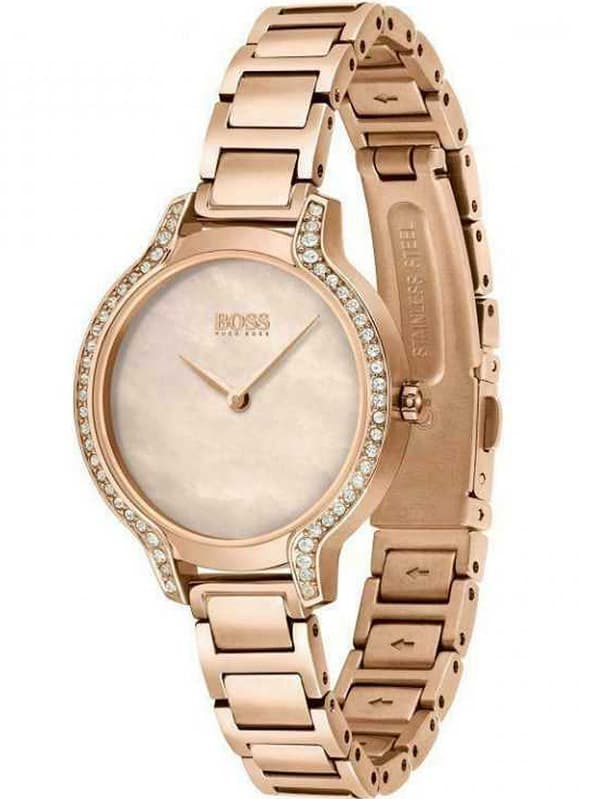 Ladies Watch Hugo Boss 1502556, Quartz, 28mm, 3ATM