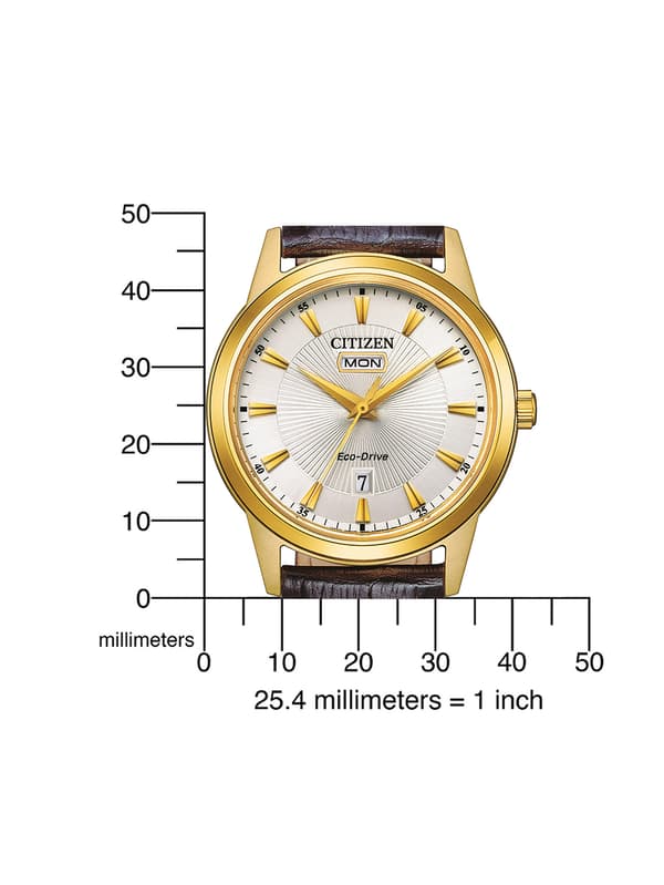Mens Watch Citizen AW0102-13A, Quartz, 40mm, 3ATM
