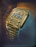 Miniatyrbild 5 av 5: Mens Watch Casio A100WEG-9AEF, Quartz, 33mm, 3ATM