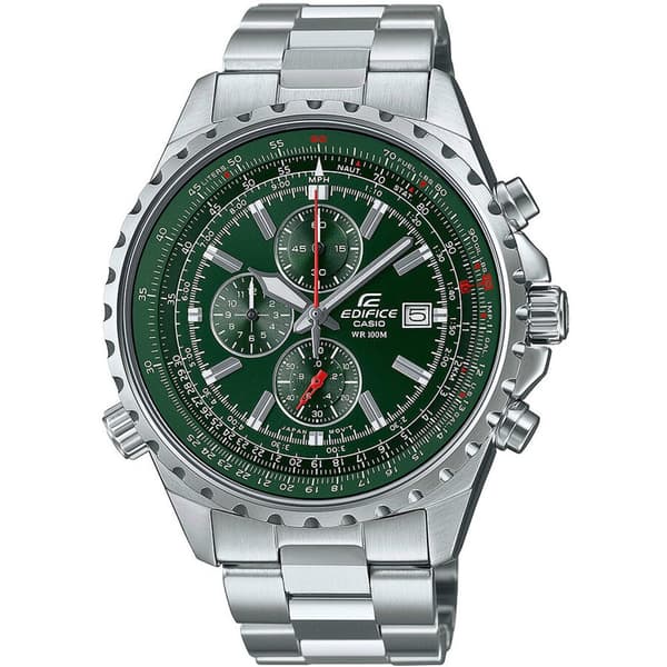 Mens Watch Casio EF-527D-3AVUEF, Quartz, 44mm, 10ATM