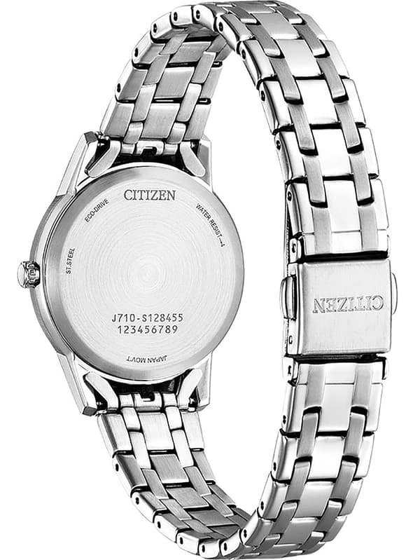 Ladies Watch Citizen FE1240-81L, Quartz, 30mm, 3ATM