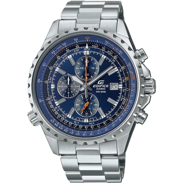Mens Watch Casio EF-527D-2AVUEF, Quartz, 44mm, 10ATM