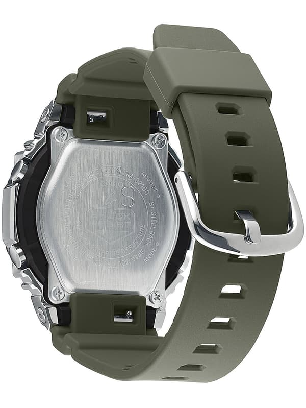 Ladies Watch Casio GM-S2100-3AER, Quartz, 41mm, 20ATM