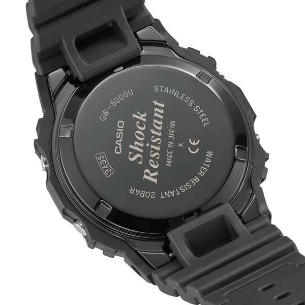 Mens Watch Casio GW-5000U-1ER, Quartz, 43mm, 20ATM