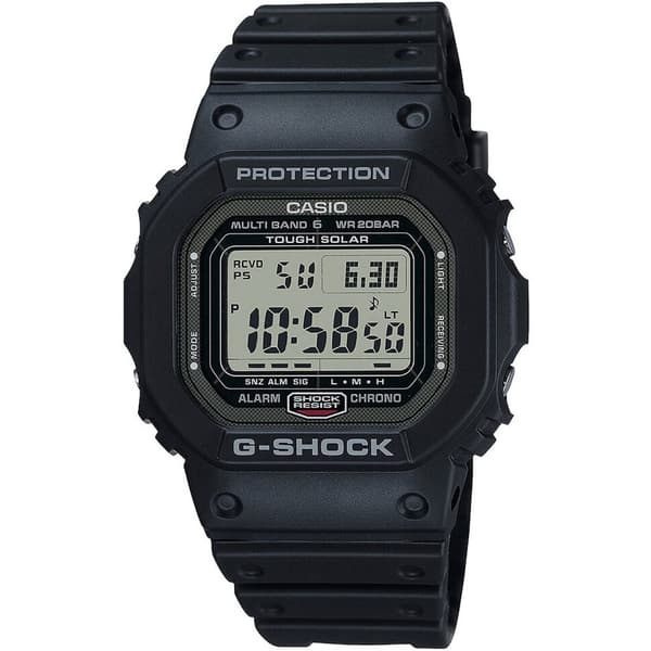 Mens Watch Casio GW-5000U-1ER, Quartz, 43mm, 20ATM