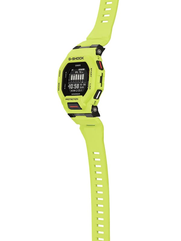 Mens Watch Casio GBD-200-9ER, Quartz, 46mm, 20ATM