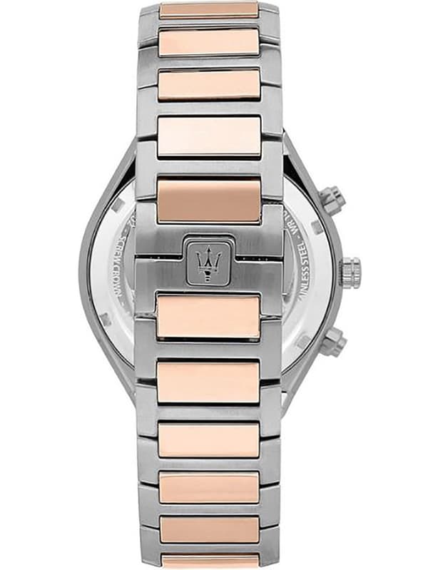 Mens Watch Maserati R8873642002, Quartz, 45mm, 10ATM