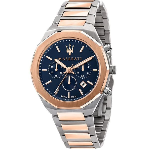 Mens Watch Maserati R8873642002, Quartz, 45mm, 10ATM