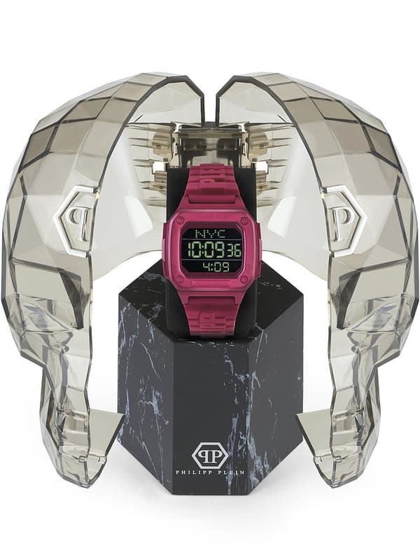Mens Watch Philipp Plein PWHAA0121, Quartz, 44mm, 5ATM
