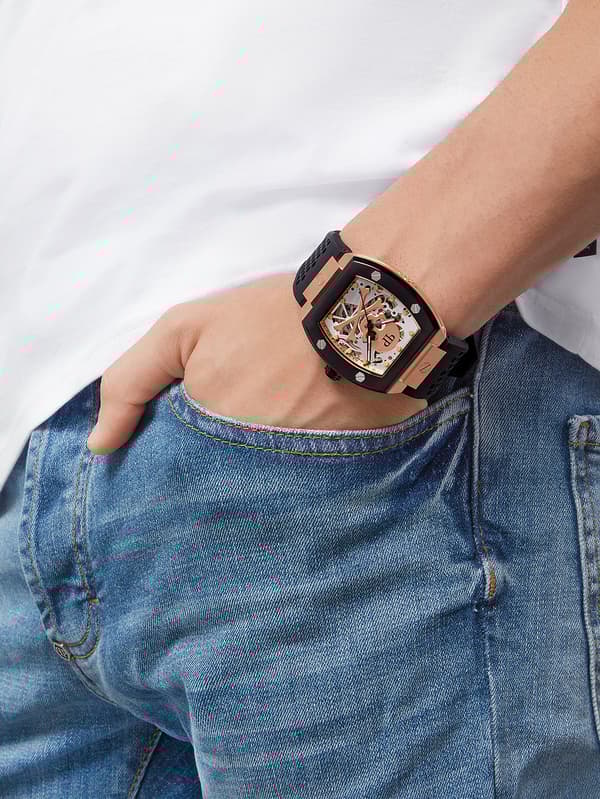 Mens Watch Philipp Plein PWBAA0121, Automatic, 44mm, 5ATM
