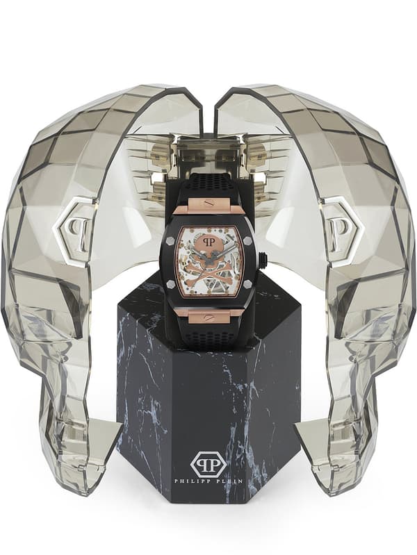 Mens Watch Philipp Plein PWBAA0121, Automatic, 44mm, 5ATM