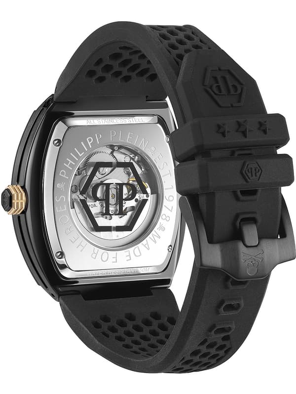 Mens Watch Philipp Plein PWBAA0521, Automatic, 44mm, 5ATM