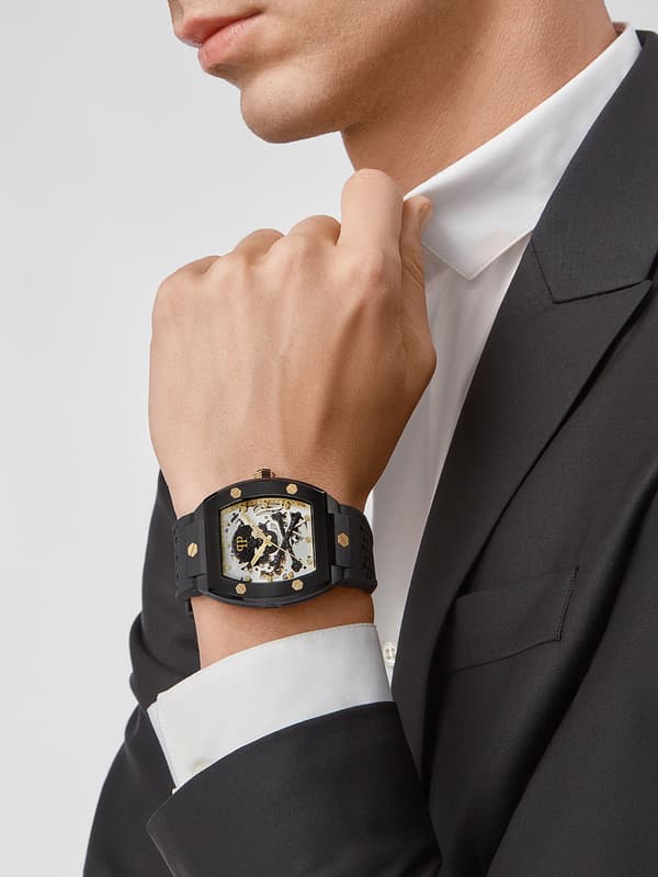 Mens Watch Philipp Plein PWBAA0521, Automatic, 44mm, 5ATM