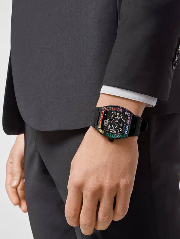 Mens Watch Philipp Plein PWBAA0621, Automatic, 44mm, 5ATM