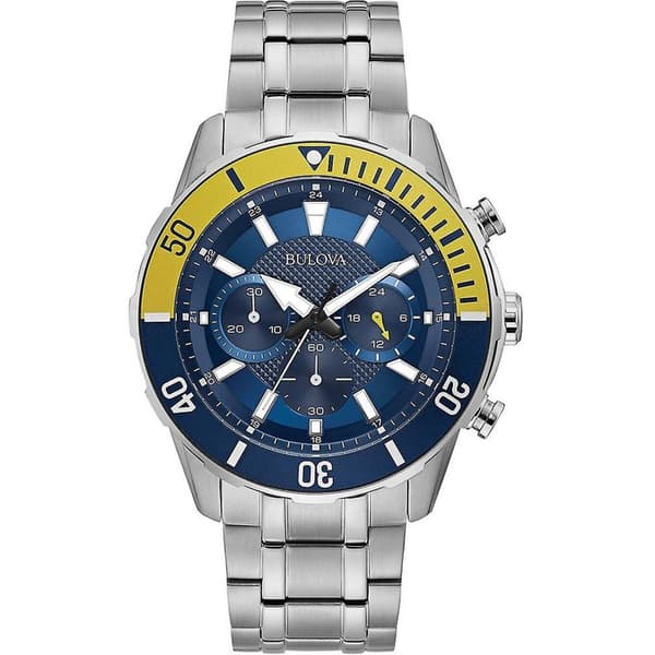 Mens Watch Bulova 98A245, Quartz, 44mm, 10ATM