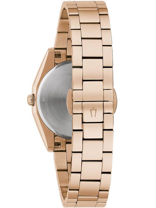 Ladies Watch Bulova 97P156, Quartz, 31mm, 3ATM