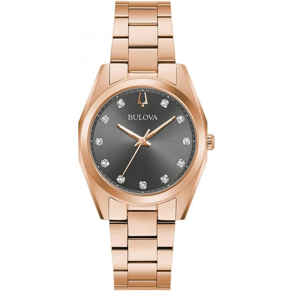 Ladies Watch Bulova 97P156, Quartz, 31mm, 3ATM