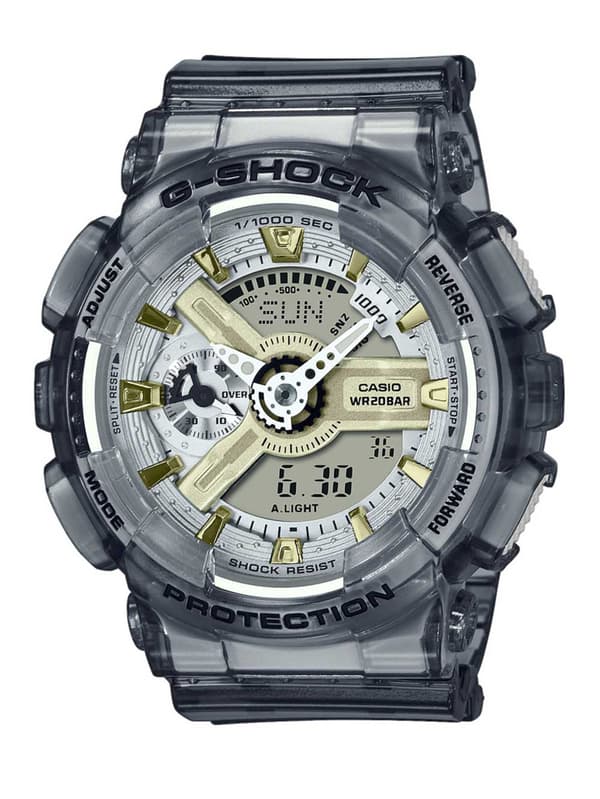 Mens Watch Casio GMA-S120GS-8AER, Quartz, 43mm, 20ATM