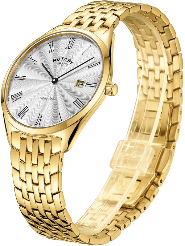 Mens Watch Rotary GB08013/01, Quartz, 38mm, 5ATM
