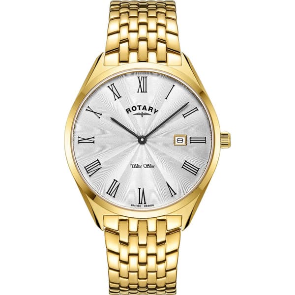 Mens Watch Rotary GB08013/01, Quartz, 38mm, 5ATM