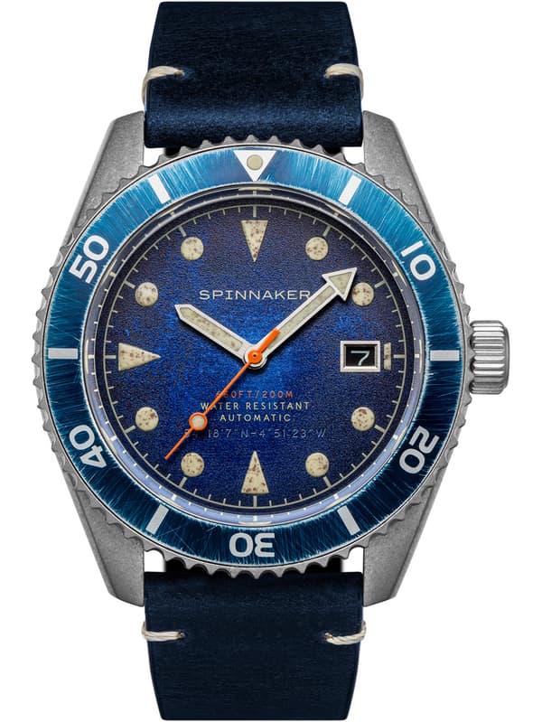 Mens Watch Spinnaker SP-5089-02, Automatic, 44mm, 20ATM