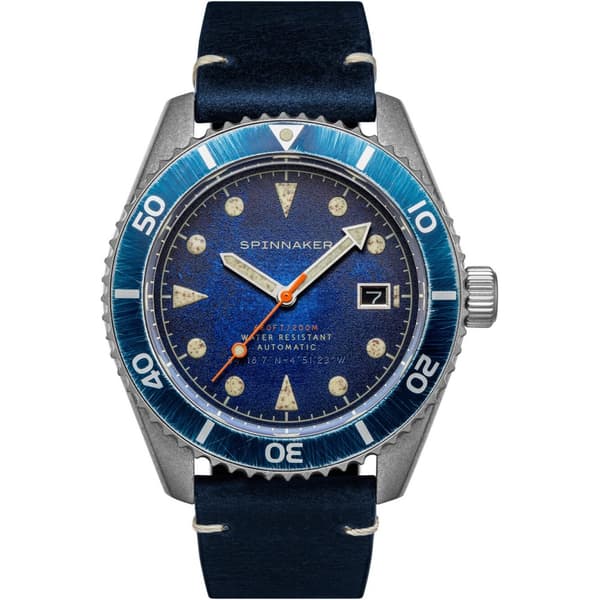 Mens Watch Spinnaker SP-5089-02, Automatic, 44mm, 20ATM