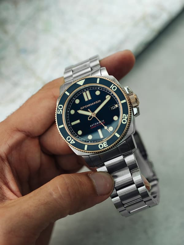 Mens Watch Spinnaker SP-5088-55, Automatic, 42mm, 30ATM