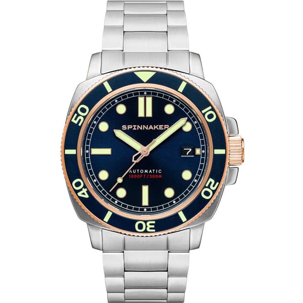 Mens Watch Spinnaker SP-5088-55, Automatic, 42mm, 30ATM