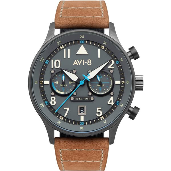 Mens Watch Avi AV-4088-04, Quartz, 44mm, 5ATM
