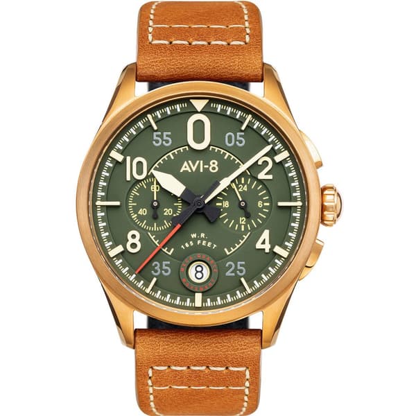 Mens Watch Avi AV-4089-02, Quartz, 42mm, 5ATM