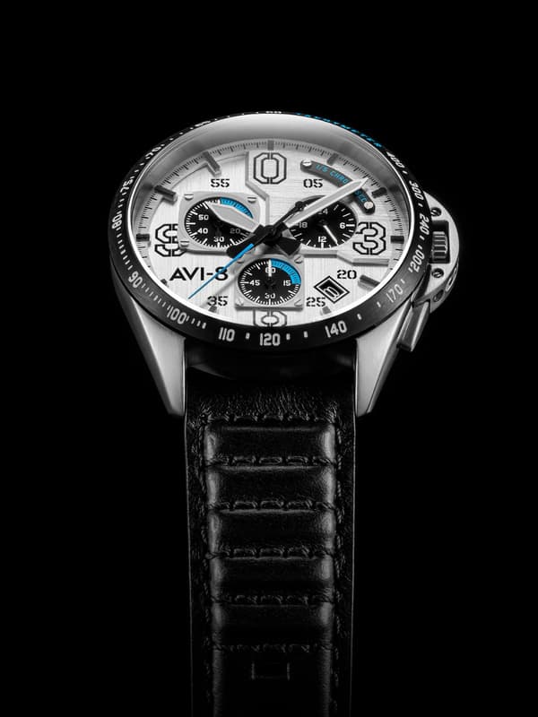 Mens Watch Avi AV-4077-01, Quartz, 43mm, 5ATM