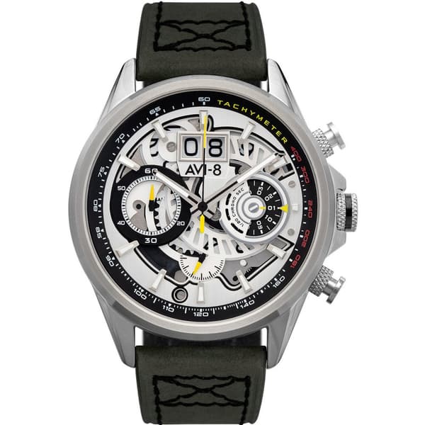 Mens Watch Avi AV-4065-01, Quartz, 45mm, 5ATM