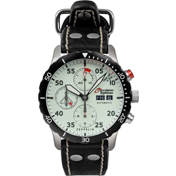 Mens Watch Zeppelin 7218-5, Automatic, 43mm, 20ATM