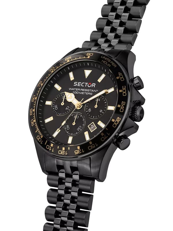 Mens Watch Sector R3273661029, Quartz, 43mm, 10ATM