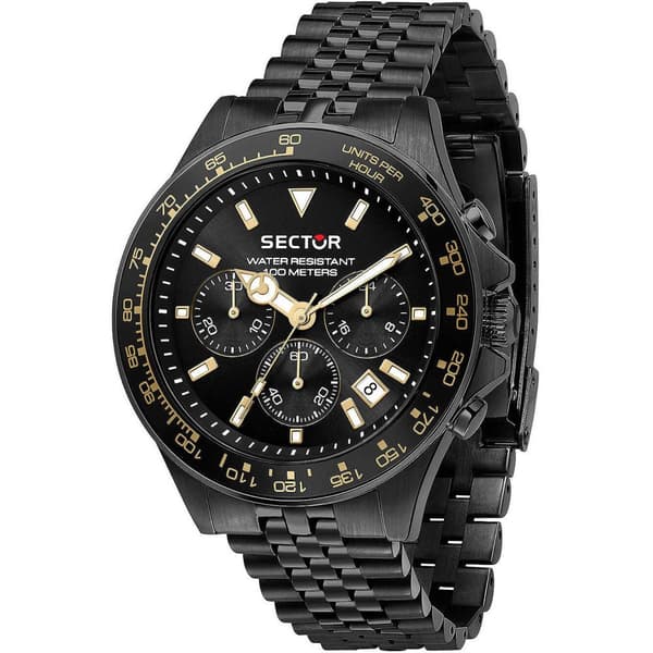 Mens Watch Sector R3273661029, Quartz, 43mm, 10ATM