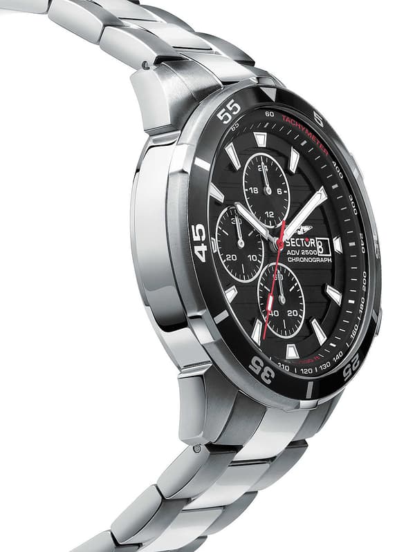Mens Watch Sector R3273643003, Quartz, 43mm, 10ATM