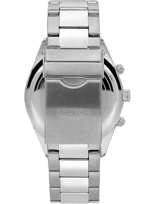 Mens Watch Sector R3253516004, Quartz, 44mm, 5ATM