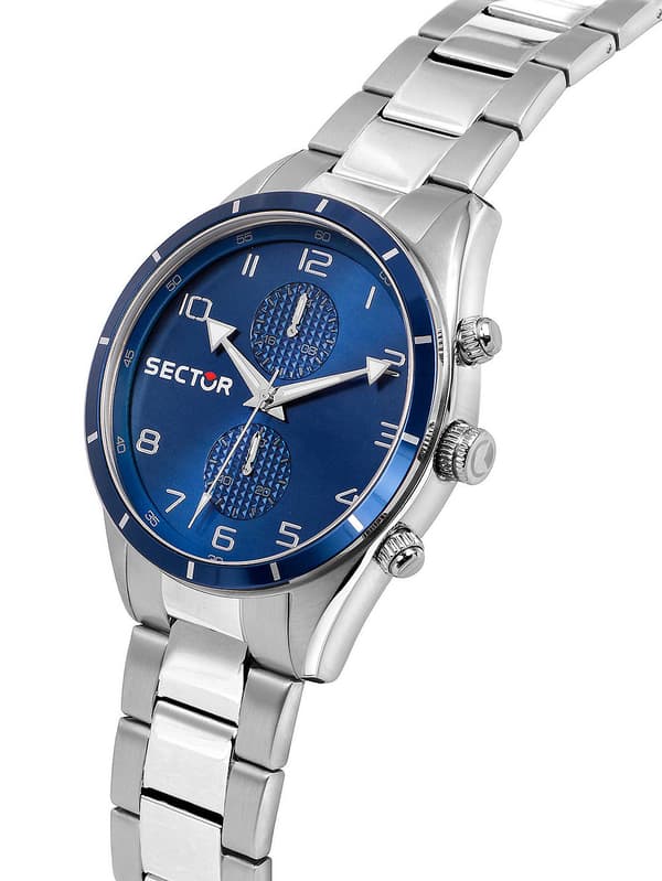 Mens Watch Sector R3253516004, Quartz, 44mm, 5ATM
