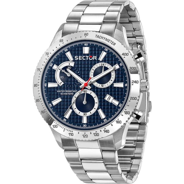 Mens Watch Sector R3273778003, Quartz, 45mm, 5ATM