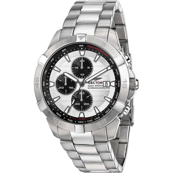 Mens Watch Sector R3273643005, Quartz, 43mm, 10ATM