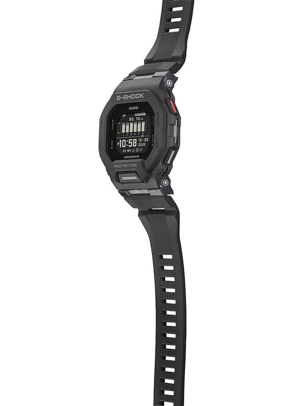 Mens Watch Casio GBD-200-1ER, Quartz, 44mm, 20ATM